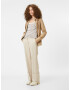 ESPRIT Top gri taupe / alb - Pled.ro