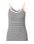 ESPRIT Top roz pal / negru / alb - Pled.ro