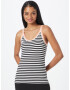 ESPRIT Top roz pal / negru / alb - Pled.ro