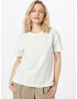 ESPRIT Tricou alb murdar - Pled.ro