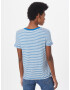 ESPRIT Tricou albastru / alb - Pled.ro