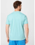 ESPRIT Tricou albastru aqua / alb - Pled.ro