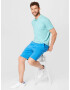 ESPRIT Tricou albastru aqua / alb - Pled.ro