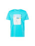 ESPRIT Tricou albastru aqua / verde / negru / alb - Pled.ro