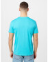 ESPRIT Tricou albastru aqua / verde / negru / alb - Pled.ro