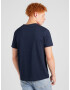 ESPRIT Tricou albastru / bleumarin / alb - Pled.ro