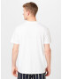 ESPRIT Tricou albastru marin / alb - Pled.ro