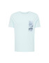 ESPRIT Tricou albastru marin / albastru deschis - Pled.ro