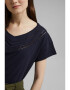 ESPRIT Tricou albastru noapte - Pled.ro