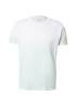 ESPRIT Tricou albastru pastel / alb - Pled.ro