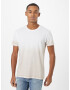 ESPRIT Tricou bej deschis / alb - Pled.ro