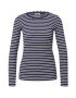 ESPRIT Tricou bleumarin / alb - Pled.ro