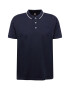 ESPRIT Tricou bleumarin / alb - Pled.ro