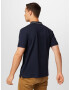 ESPRIT Tricou bleumarin / alb - Pled.ro