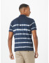 ESPRIT Tricou bleumarin / alb - Pled.ro