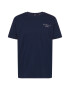 ESPRIT Tricou bleumarin / alb - Pled.ro