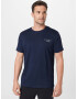 ESPRIT Tricou bleumarin / alb - Pled.ro