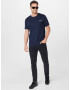 ESPRIT Tricou bleumarin / alb - Pled.ro