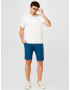 ESPRIT Tricou bleumarin / alb murdar - Pled.ro