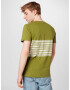 ESPRIT Tricou crem / oliv - Pled.ro