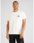 ESPRIT Tricou gri / alb - Pled.ro