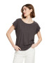 ESPRIT Tricou gri metalic - Pled.ro