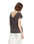 ESPRIT Tricou gri metalic - Pled.ro