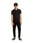 ESPRIT Tricou negru / alb - Pled.ro