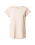 ESPRIT Tricou rosé / alb - Pled.ro