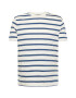 ESPRIT Tricou 'Sus' albastru / alb - Pled.ro