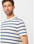 ESPRIT Tricou 'Sus' albastru / alb - Pled.ro