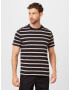 ESPRIT Tricou 'Sus' bej deschis / negru - Pled.ro