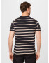 ESPRIT Tricou 'Sus' bej deschis / negru - Pled.ro