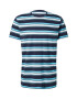 ESPRIT Tricou 'Sus' bleumarin / albastru aqua / gri închis / alb - Pled.ro