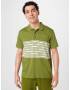 ESPRIT Tricou verde / alb - Pled.ro