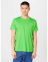 ESPRIT Tricou verde iarbă / alb - Pled.ro