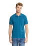 ESPRIT Tricou verde petrol - Pled.ro