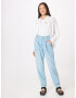 Essentiel Antwerp Pantaloni cu cute 'BIELS' albastru denim - Pled.ro