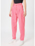 Essentiel Antwerp Pantaloni cu cute 'BITTO' roz deschis - Pled.ro