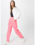 Essentiel Antwerp Pantaloni cu cute 'BITTO' roz deschis - Pled.ro