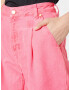 Essentiel Antwerp Pantaloni cu cute 'BITTO' roz deschis - Pled.ro