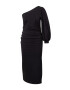 Essentiel Antwerp Rochie 'Cucaracha' negru - Pled.ro