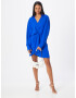 Essentiel Antwerp Rochie tip bluză 'Dorsey' albastru cobalt - Pled.ro