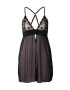 ETAM Lenjerie sexy negru - Pled.ro