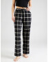 ETAM Pantaloni de pijama 'NATANE' bej / auriu / negru - Pled.ro