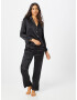 ETAM Pantaloni de pijama 'PEARLY' negru - Pled.ro