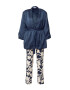 ETAM Pijama 'AIDEN' crem / bej deschis / bleumarin - Pled.ro