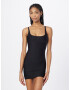 ETAM Rochie corset negru - Pled.ro