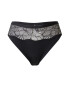 ETAM Slip 'FLEXI' negru - Pled.ro