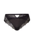 ETAM Slip 'ROSA' negru - Pled.ro